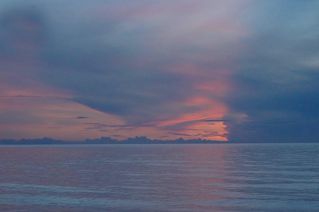 Free Sunrise Sea photo and picture