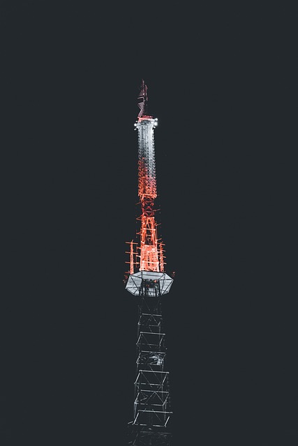 Free Tower Transmission photo and picture