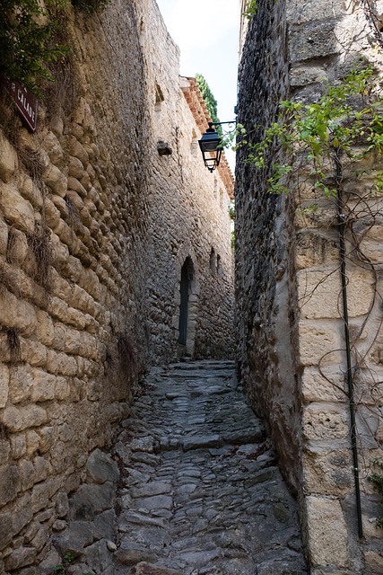 Free Alley Bricked Up photo and picture