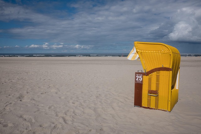 Free Beach Chair Sea photo and picture