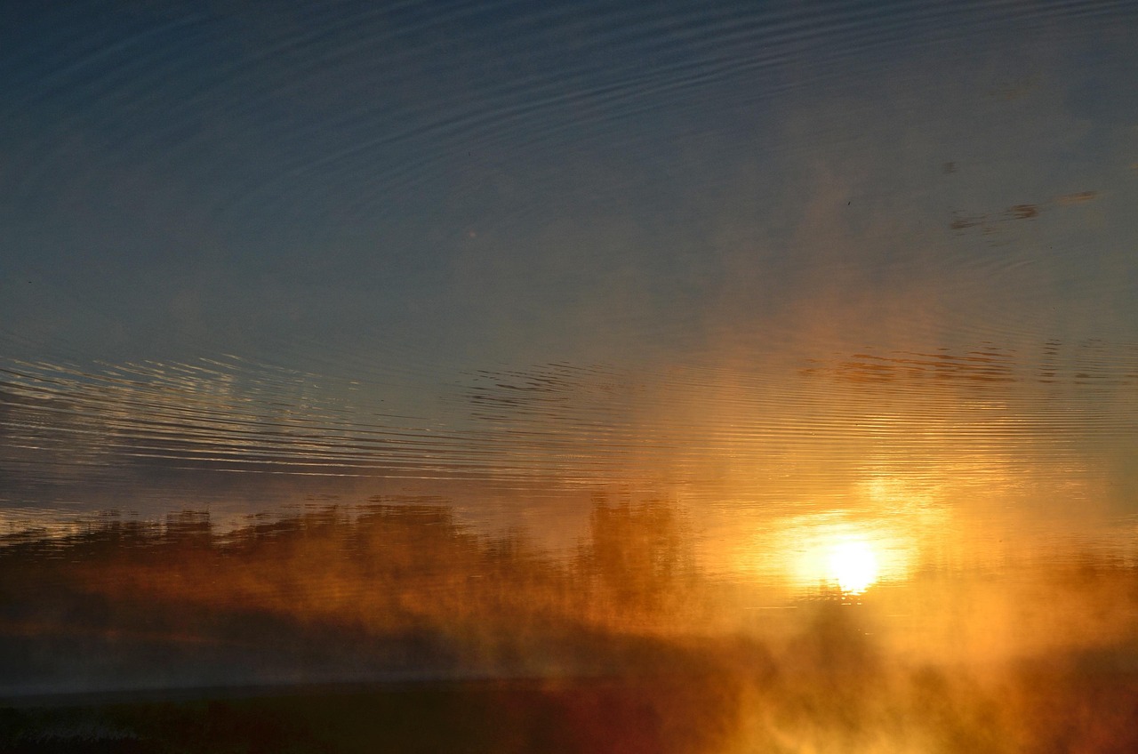 Reflection Sunrise Water - Free photo on Pixabay - Pixabay