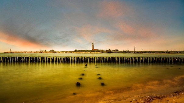 Free Delta Del Po Sea photo and picture