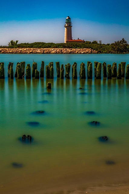 Free Sea Lighthouse photo and picture