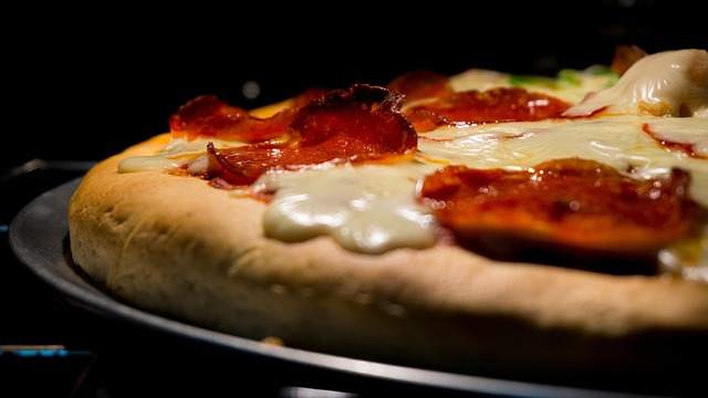 Pizza, Pauze, Fast Food, Salami