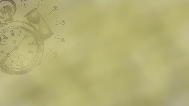 Free clock hourglass time illustration