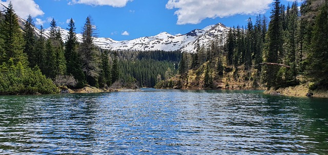 Free Lake Mountains photo and picture