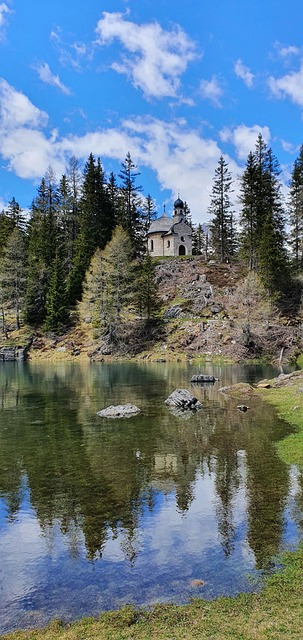 Free Lake Mountains photo and picture