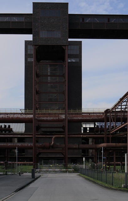 Bill, Zollverein, Maaltijd, Ruhr