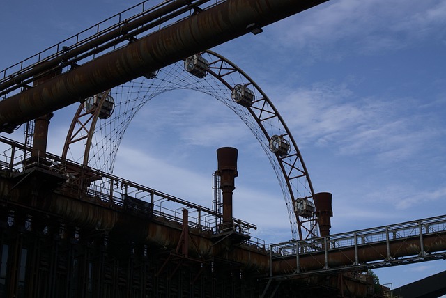 Bill, Zollverein, Maaltijd, Ruhr