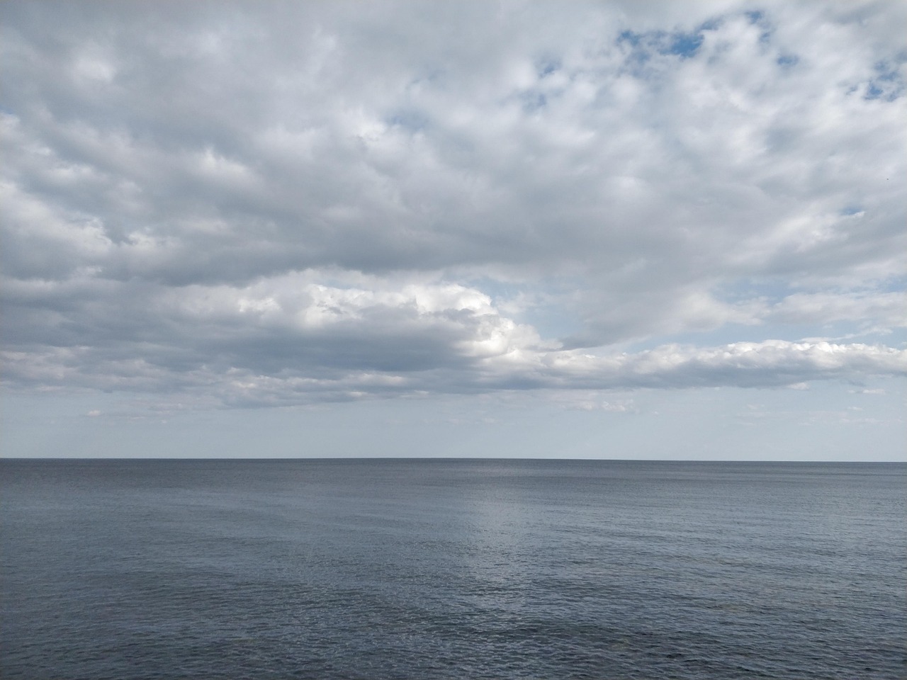 Horizon du lac