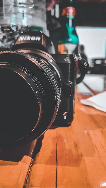 Camara, Nikon, Fotografía, Lente