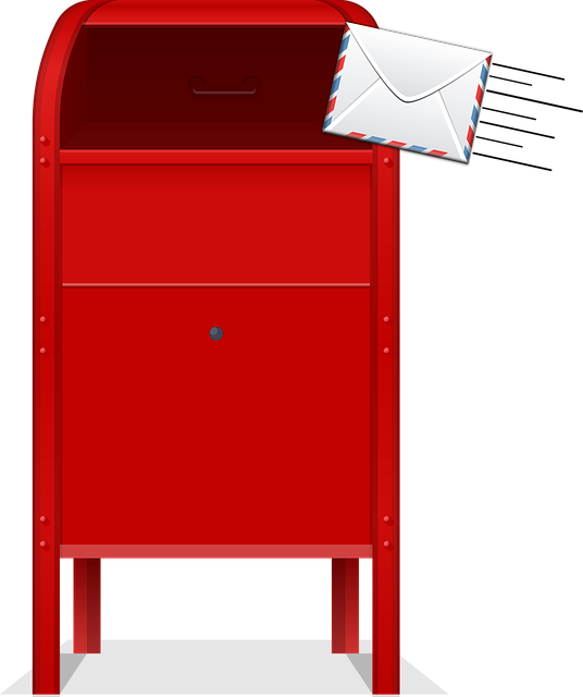 Free Mail Post vector and picture