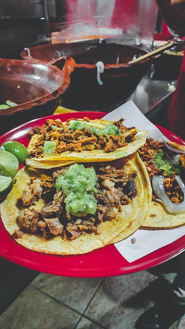Tacos, Comida Mexicana, Plato
