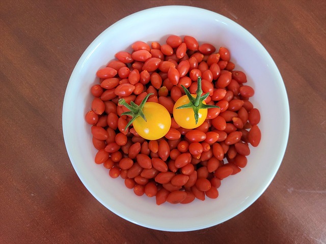 Free Fruit Goji photo and picture