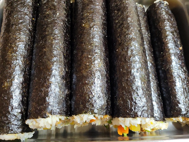 Free Sushi Rolls photo and picture