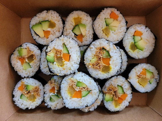 Free Sushi Rolls photo and picture