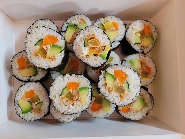 Free Sushi Rolls photo and picture