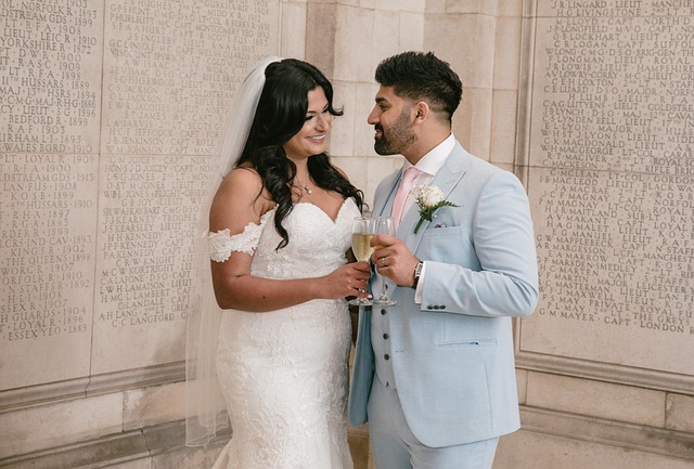 Novia, Novio, Boda, Fotografía De Boda