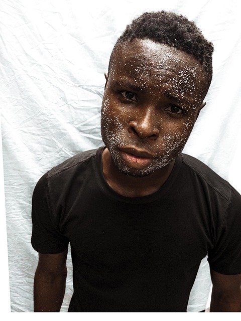 Free Black Man Black Boy photo and picture