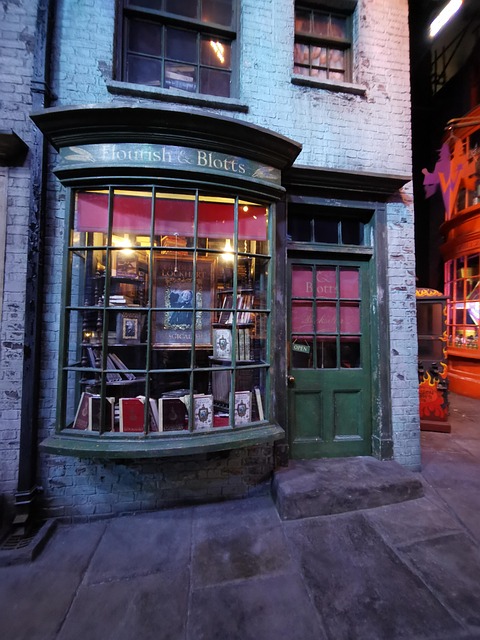 Harry Potter Wand Shop Diagon - Free photo on Pixabay - Pixabay