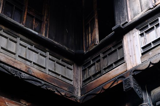 Free Huizhou Ancient Building photo and picture