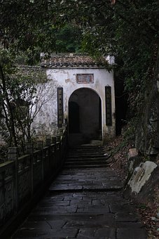 Free Huizhou Ancient Road photo and picture