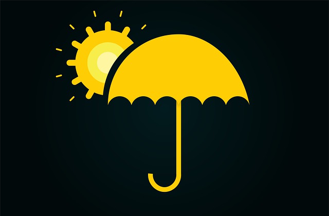 Free sun umbrella nature illustration