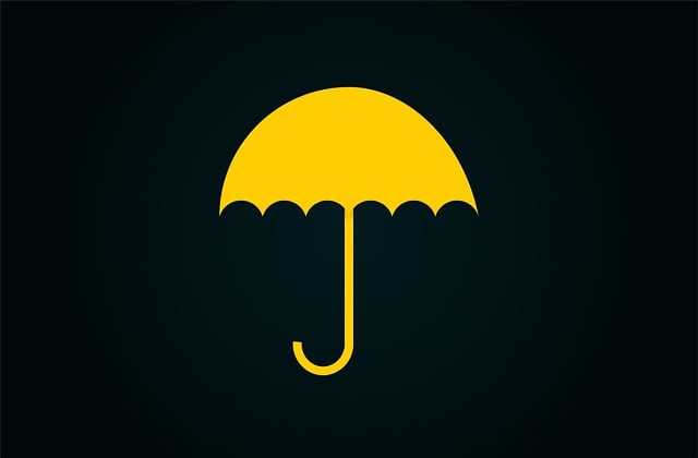 Free umbrella weather climate illustration