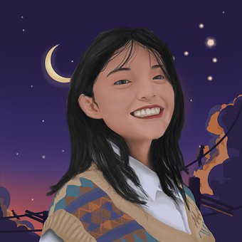 Kvinne, Skjønnhet, Kunstverk, Pike