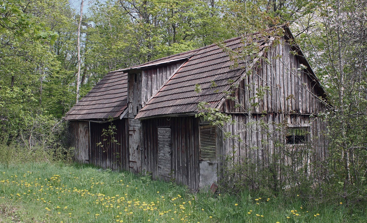 Barn - free online jigsaw puzzle photo
