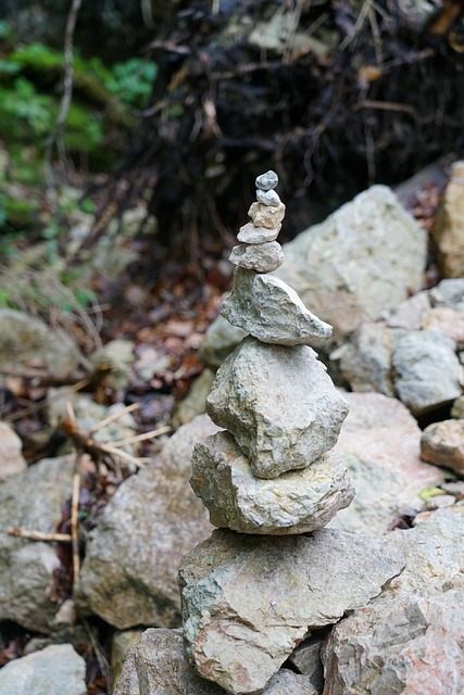 Free Rocks Stack photo and picture