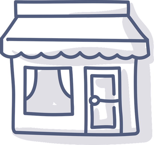 Free lodge home building vector