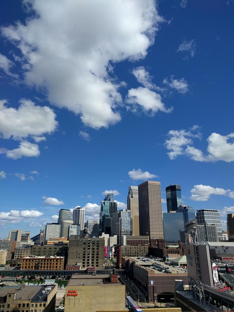 Free Minneapolis City photo and picture