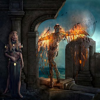 Free Fantasy Demon photo and picture