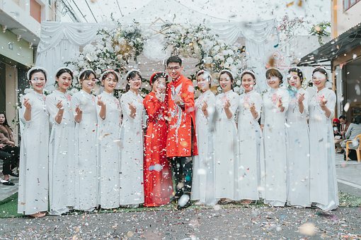 Braut, Hochzeit, Spaß, Glück, Reportage