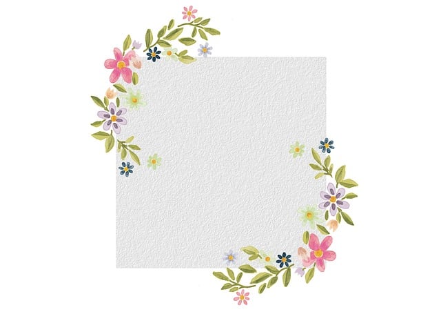 Free flowers leaves beautiful flowers vector