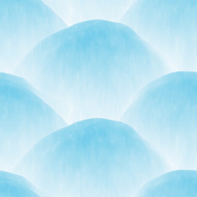 Free cotton fluff pattern illustration