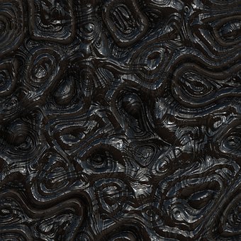 Free Foiled Metal Alien Metal illustration and picture