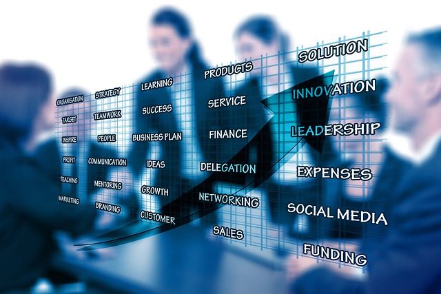 Free business training concept illustration