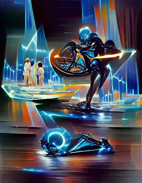 Free Racing Fantasy illustration and picture
