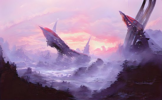 Free Apocalypse Ruins illustration and picture