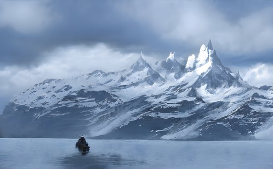 Free Mountains Snow illustration and picture