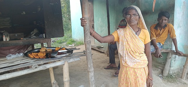 La India Pueblo, Comida India