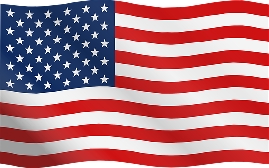 Flagge, Sterne, Usa, National, Land