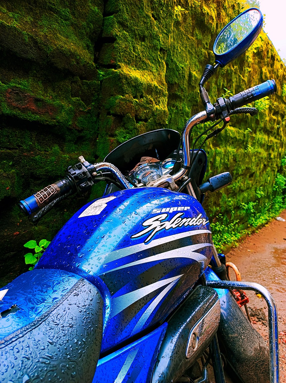 Motorbike Motorcycle Wet Free photo on Pixabay Pixabay