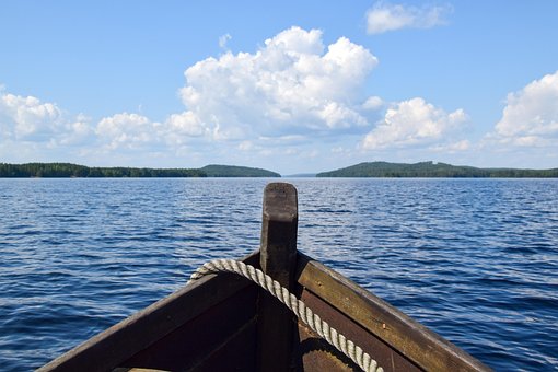See, Boot, Segeln, Ruderboot, Meer