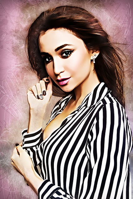 Free Woman Model illustration and picture
