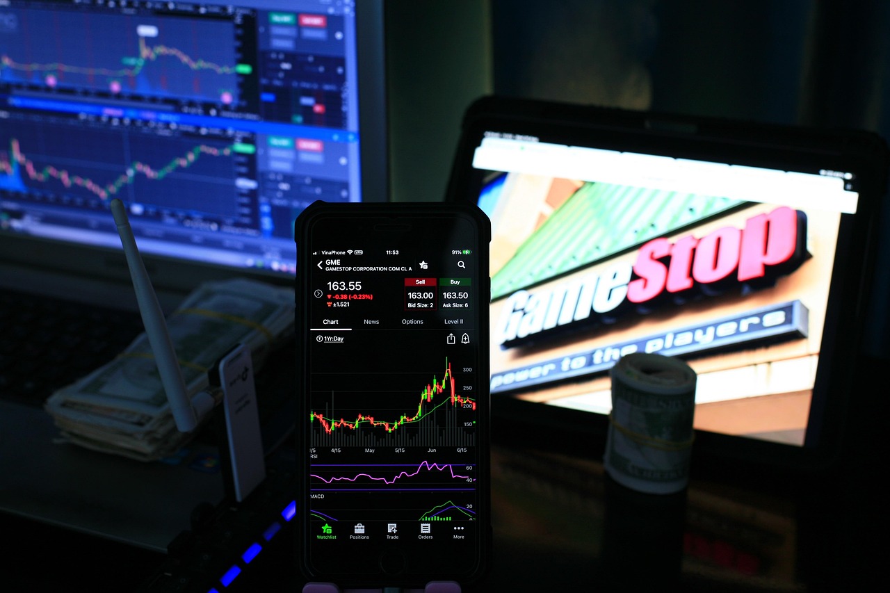 Stock Chart Trading - Free photo on Pixabay - Pixabay