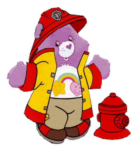 Free Cartoon Care Bear photo and picture