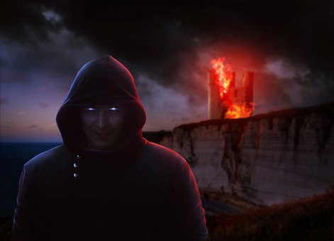 Free Fantasy Man illustration and picture